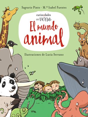 cover image of El mundo animal